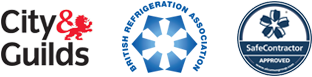 City & Guilds | British Refrigeration Association | Safecontractor Approved