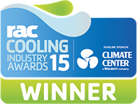 Ice Refrigeration 2015 RAC Cooling Industry Award Winner